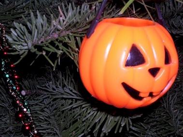 Best Xmas Ornament: Pumpkin