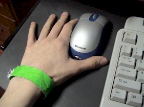 Green wristband